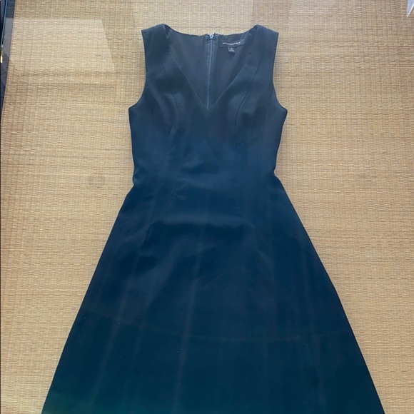 Banana Republic Black A-Line Dress - Picture 3 of 8